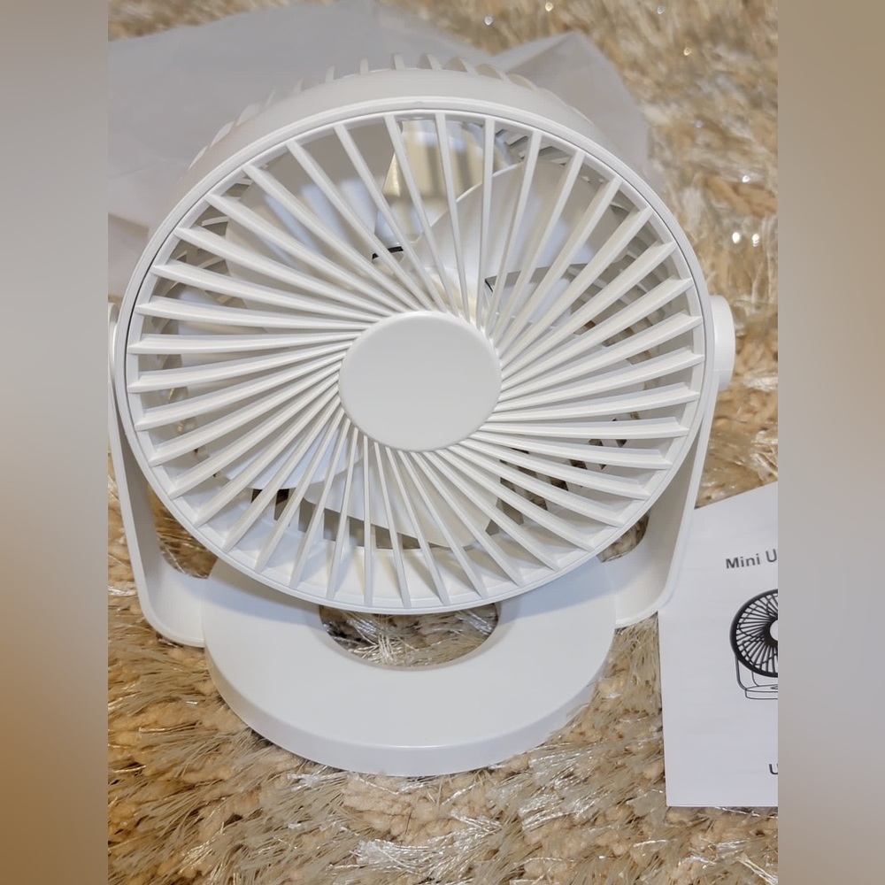 Mini USB Portable Fan